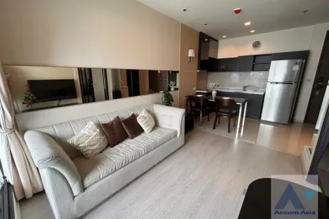 Condominio de 1 dormitorio en Khlong Toei, Bangkok, Tailandia № 219672