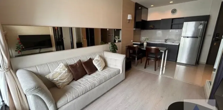 Eigentumswohnung in Khlong Toei, Bangkok, Thailand, 1 Schlafzimmer  № 219672