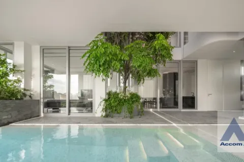 Haus in Bang Kapi, Bangkok, Thailand 4 Schlafzimmer № 219673 - Foto 4