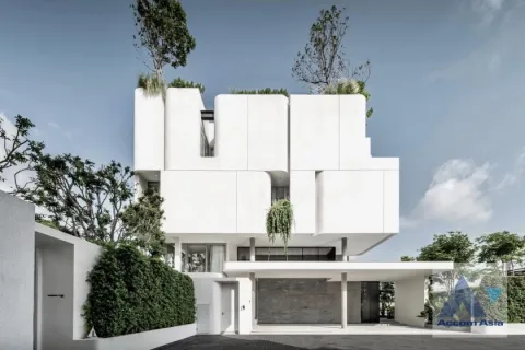 Casa de 4 dormitorios en Bang Kapi, Bangkok, Tailandia № 219673