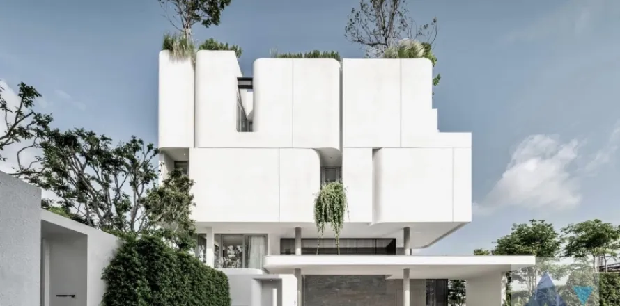 Haus in Bang Kapi, Bangkok, Thailand 4 Schlafzimmer № 219673