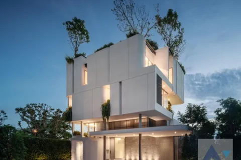 Haus in Bang Kapi, Bangkok, Thailand 4 Schlafzimmer № 219673 - Foto 2