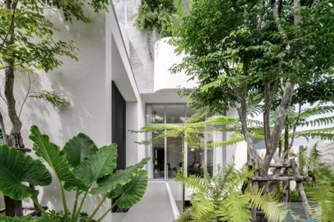 Haus in Bang Kapi, Bangkok, Thailand 4 Schlafzimmer № 219673 - Foto 6