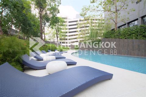 Condo à Bangkok, Thaïlande, 1 chambre  № 208597 - photo 9