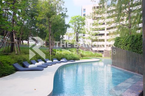 Condo à Bangkok, Thaïlande, 1 chambre  № 208597 - photo 2