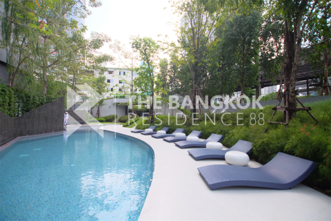 คอนโดมิเนียมในกรุงเทพฯ, ประเทศไทย, 1 ห้องนอน № 208597