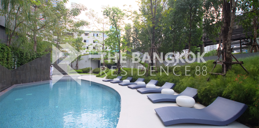 Condo à Bangkok, Thaïlande, 1 chambre  № 208597