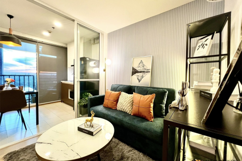 Condo à Bangkok, Thaïlande, 1 chambre № 208594 - photo 6