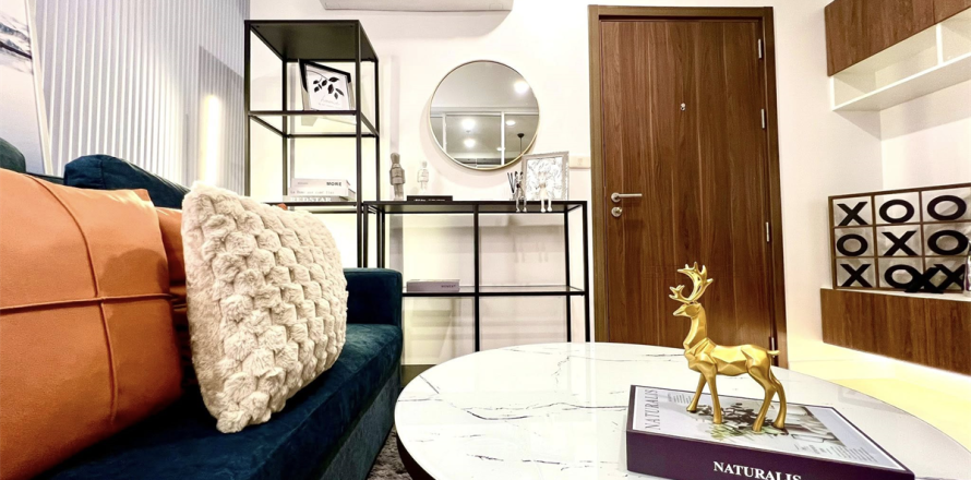 Condo à Bangkok, Thaïlande, 1 chambre № 208594