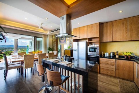 Вилла в Банг Тао, Таиланд с 4 спальнями  № 134670 - фото 9