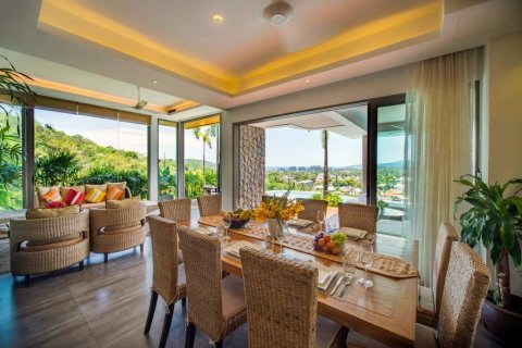 Вилла в Банг Тао, Таиланд с 4 спальнями  № 134670 - фото 5