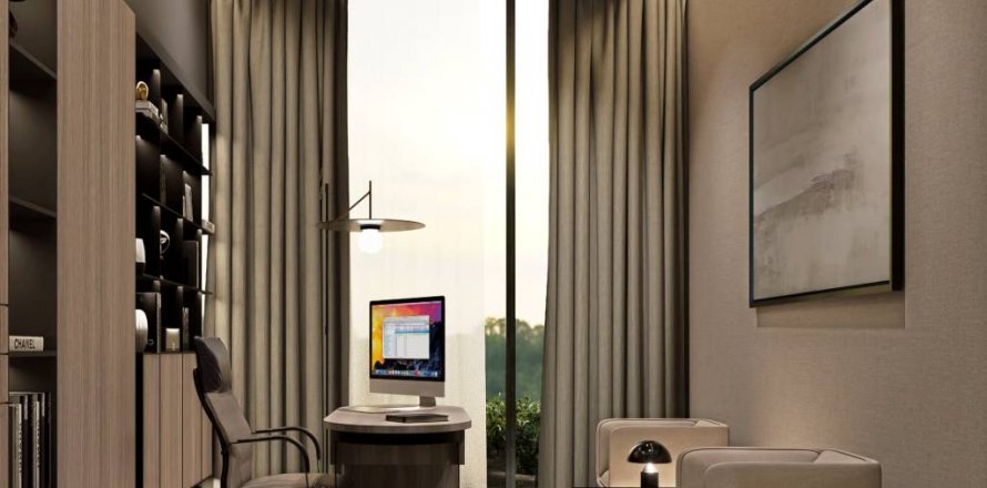 Вилла в Паттайе, Таиланд с 6 спальнями  № 134675