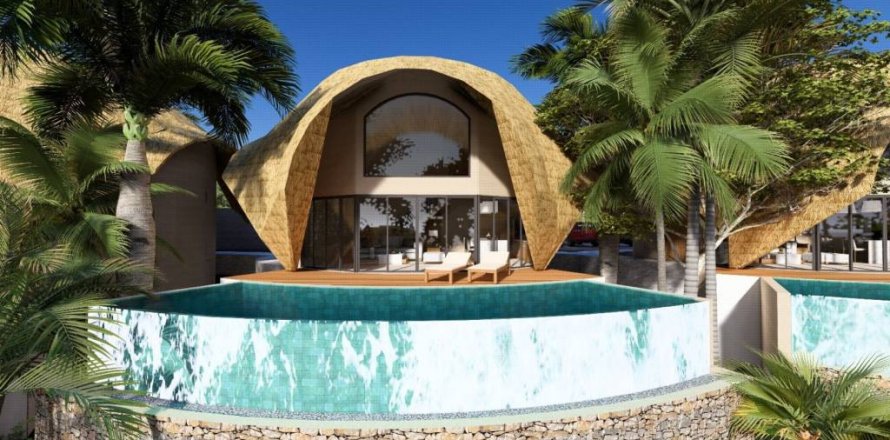 Villa in Ko Samui, Thailand 3 bedrooms № 134671