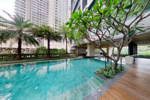 Студия в кондо в Ваттхане, Бангкок, Таиланд № 149168 - фото 5