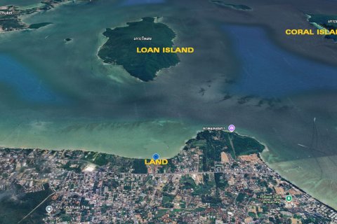 Земельный участок в Пхукете, Таиланд 24000м2  № 149162 - фото 3