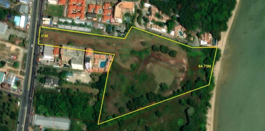 Земельный участок в Пхукете, Таиланд 24000м2  № 149162