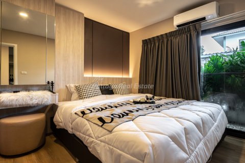 คอนโดมิเนียมในบางละมุง, ประเทศไทย, 1 ห้องนอน № 205088 - รูปถ่าย 7