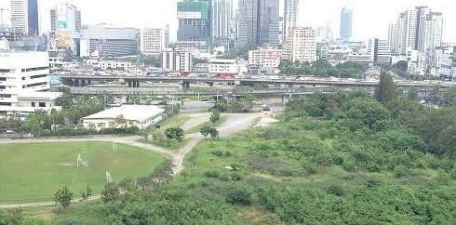 Studio dans le Condo à Huai Khwang, Bangkok, Thaïlande № 154484