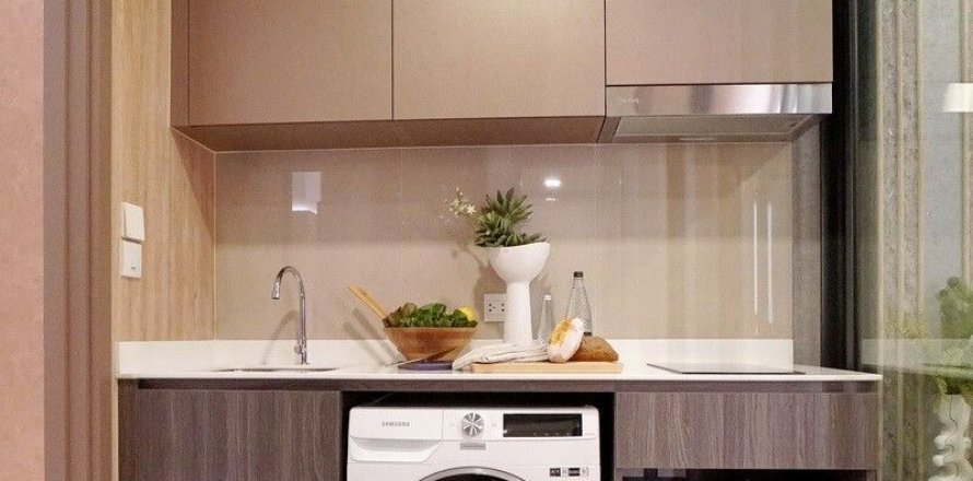 Studio in the Condo in Chatuchak, Bangkok, Thailand № 154481