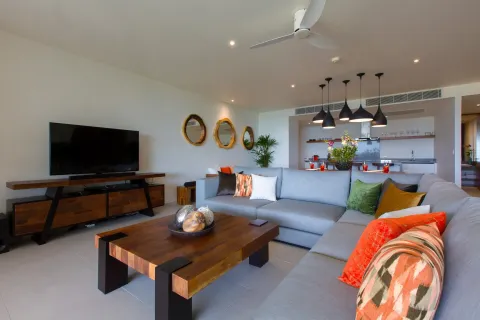 Кондоминиум с 2 спальнями в Пхукете, Таиланд № 154479 - фото 8