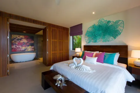 Кондоминиум с 2 спальнями в Пхукете, Таиланд № 154479 - фото 14