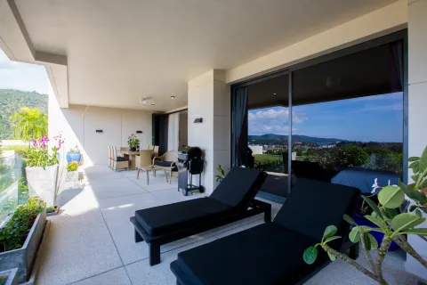 Кондоминиум с 2 спальнями в Пхукете, Таиланд № 154479 - фото 5