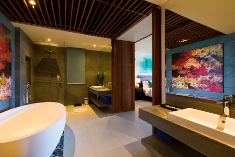 Кондоминиум с 2 спальнями в Пхукете, Таиланд № 154479 - фото 23