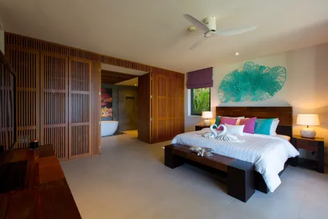 Кондоминиум с 2 спальнями в Пхукете, Таиланд № 154479 - фото 13