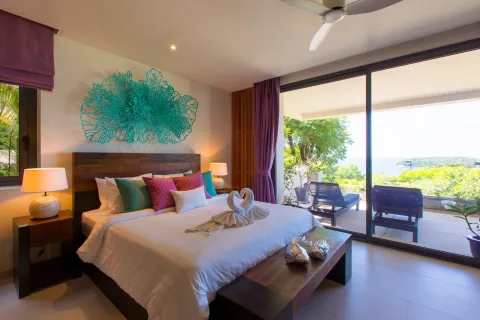 Кондоминиум с 2 спальнями в Пхукете, Таиланд № 154479 - фото 4