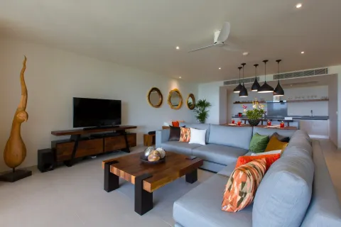 Кондоминиум с 2 спальнями в Пхукете, Таиланд № 154479 - фото 1