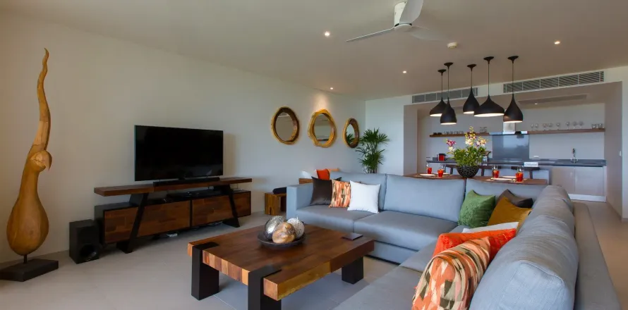 Кондоминиум с 2 спальнями в Пхукете, Таиланд № 154479