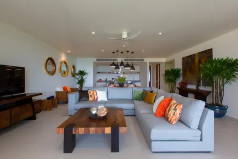 Кондоминиум с 2 спальнями в Пхукете, Таиланд № 154479 - фото 7