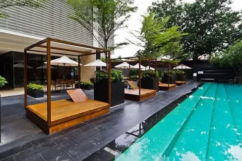 Студия в Клонг Тоэй, Бангкок, Таиланд № 154482 - фото 3