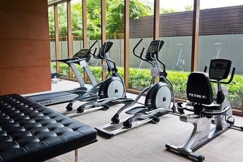 Студия в Клонг Тоэй, Бангкок, Таиланд № 154482 - фото 4