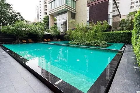 Студия в Клонг Тоэй, Бангкок, Таиланд № 154482 - фото 2