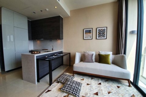 Студия в кондо в Ваттхане, Бангкок, Таиланд № 154483 - фото 5