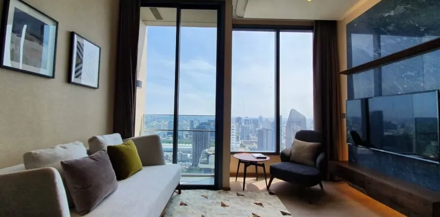 Студия в кондо в Ваттхане, Бангкок, Таиланд № 154483