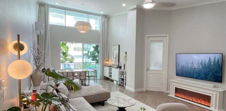 Кондоминиум с 3 спальнями в Ваттхане, Бангкок, Таиланд № 171042