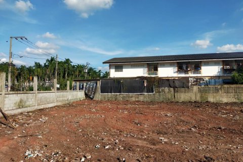 Земельный участок в Банг Кхун Тхиане, Бангкок, Таиланд 1600м2 № 171043 - фото 3