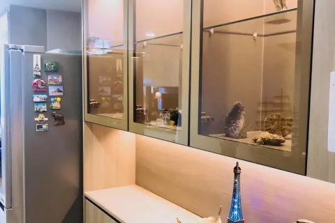 Studio dans le Condo à Pathum Wan, Bangkok, Thaïlande  № 171040 - photo 2