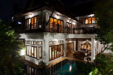 Villa à Pattaya, Thaïlande 4 chambres № 136814 - photo 1