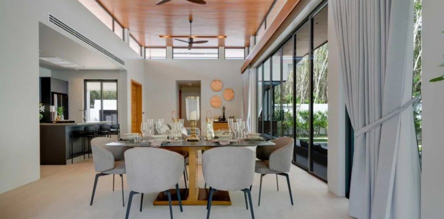 Villa à Botanica Luxury Krabi, Ao Nang, Thaïlande 3 chambres № 146326