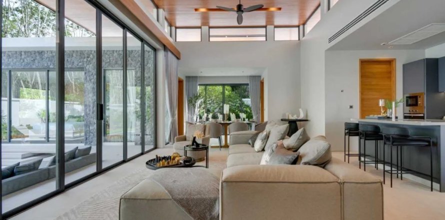 Villa à Botanica Luxury Krabi, Ao Nang, Thaïlande 3 chambres № 146325