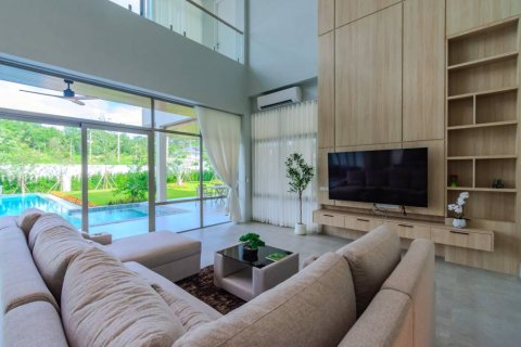 Вилла в Хуа Хине, Таиланд с 4 спальнями  № 144262 - фото 8