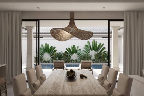 Вилла в Самуи, Таиланд с 4 спальнями  № 144264 - фото 7