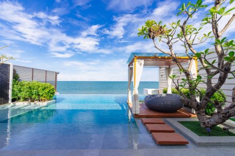 Вилла в Ча-аме, Таиланд с 7 спальнями  № 144265 - фото 1