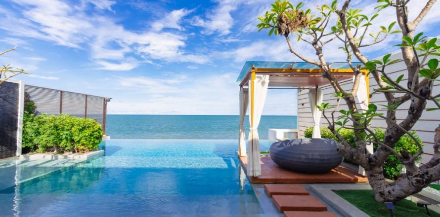 Вилла в Ча-аме, Таиланд с 7 спальнями  № 144265