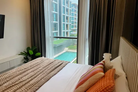 Studio dans le Condo à Phuket, Thaïlande  № 160558