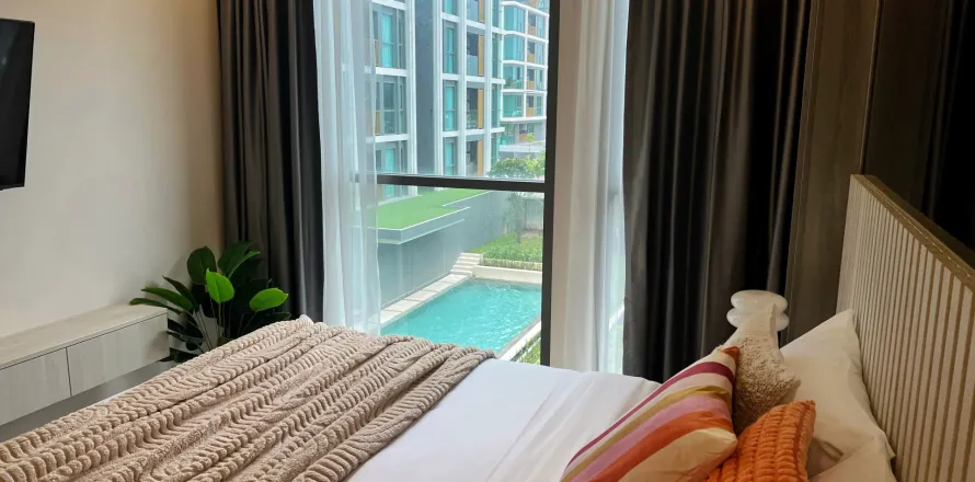 Studio dans le Condo à Phuket, Thaïlande  № 160558