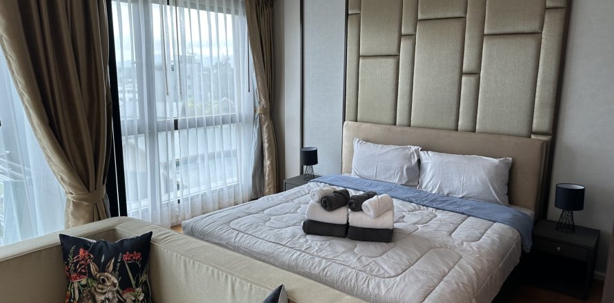 Studio in the Condo in Phuket, Thailand  № 160563